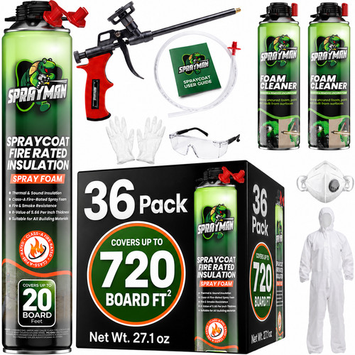 Sprayman spray foam insulation - sprayman,