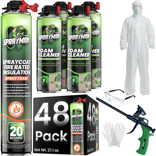 Sprayman spray foam insulation - sprayman,