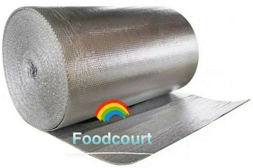 Double bubble foil insulation - double,