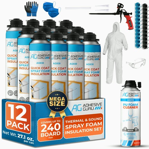 Spray foam insulation kit - ag,