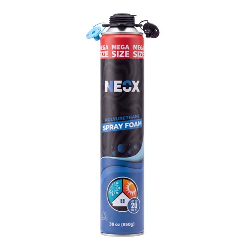 Neox spray foam insulation - spray,