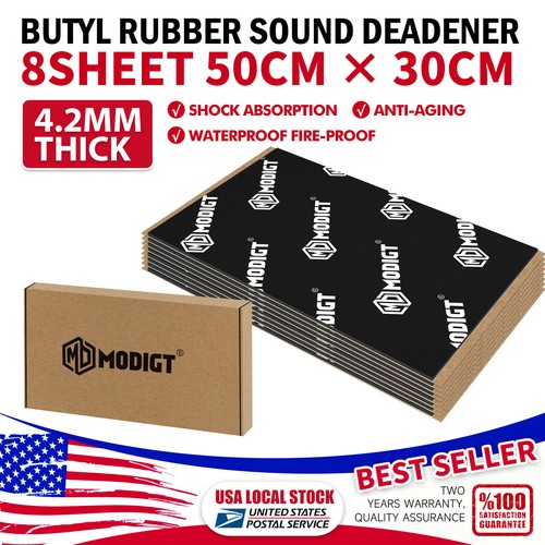 168mil car sound deadener - 168mil,